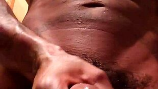 bbc worship with muscular bodybuilder