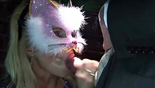 alley cats foursome with anal - group fuck cosplay