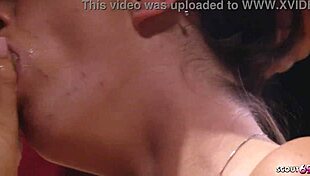 big natural boobs seduce stranger for cheating fuck