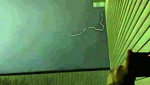 Babe sucks big cock during tornado warning