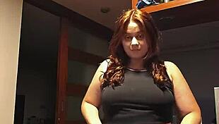 Nicole Passat flaunts thick body and meaty pussy with bold moves.