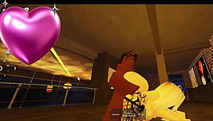 Snowbunny Meets Bbc In Roblox