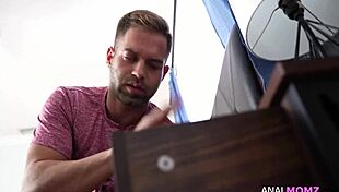 i got a busty milf for one last sexy chance with deepthroat anal and assfucking