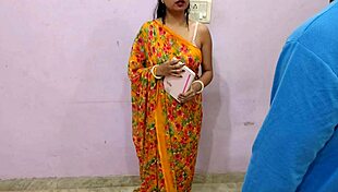 Saara, Hot Teacher, Gets Tight Ass Pounded Hard Twice with Cum Dripping in Hindi Audio