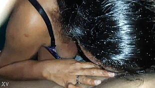 Latina milf performs rich oral pleasure