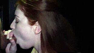 I love sucking cock at the gloryhole