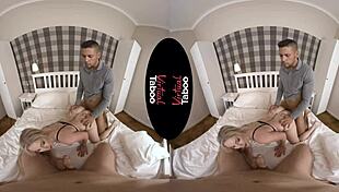 My Blonde MILF Rides in Cowgirl, Giving Blowjob and Handjob – She's Better Than Yours!