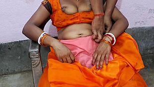 Hot village girl in full nude suhagrat with cum on belly!
