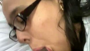 My milf hs teacher suck my dick in her car close up