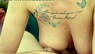 pleased flower buyer and received squirt afterwards