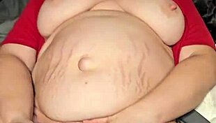 Milf cums with big tits and big orgasm