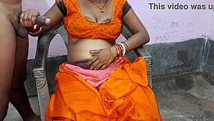 Hot village girl in full nude suhagrat with cum on belly!