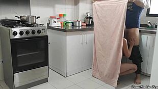 Best Friend of My Girlfriend Stays Over for Wild Doggystyle With Big Cock