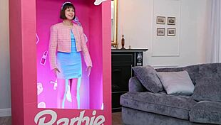 Beautiful Brunette Babe Takes It Hard From Friend