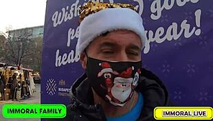 mina von d finds holiday fuck in budapest