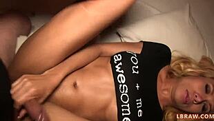 amateur ladyboy candy takes bareback anal from monster cock in pov