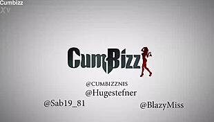 cumbizz pizza delivers xxl monstercock anal action