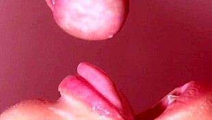 this japanese step daughter sneaks a blowjob to her step father. he cums hard uncensored!