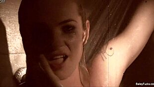 Dahlia Sky's Naughty Shower Masturbation