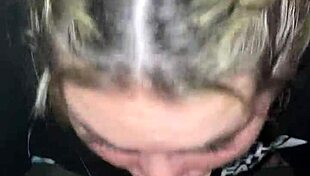 rich blonde and black guy in a surprising encounter