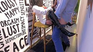 bdsm weekend ends with extreme fucking of my sugardaddy until he cums on my pussy?