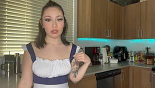 tiny maid needs raise with big tits roleplay tits boobs