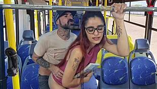 Student encounters old man on public bus in reality setting