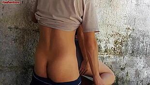 Wife Out, Maid Handles The Situation In The House