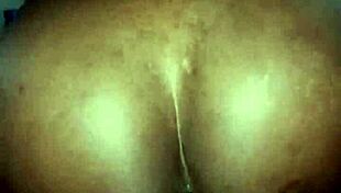 african wife rides monster cock in reverse cowgirl