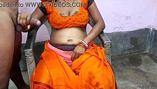 Hot village girl in full nude suhagrat with cum on belly!