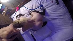 Hidden cam catches mossimo and roxy with big cocks.