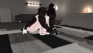 I fuck that big tits bimbo hard with BBC