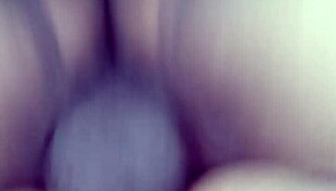 intense doggystyle fucking with bent over shaved pussy