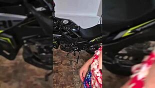 teach me motorcycle riding, i'll give my ass