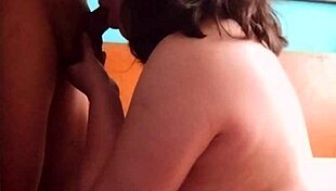 My brother-in-law surprised me in my room and made me suck his cock