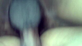 intense doggystyle fucking with bent over shaved pussy