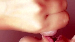 this japanese step daughter sneaks a blowjob to her step father. he cums hard uncensored!