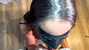 Did The Diner Miss Out? Cuckold Takes Advantage!