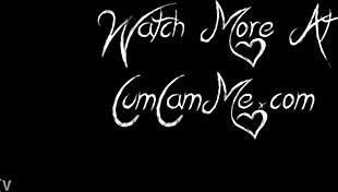 Hot brunette student rides water bottle in tight ass for cum on ass