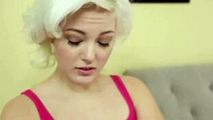 busty teen cum soaked on monster cock