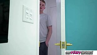 Hot tennessee stepsis rides stepbro with wet pussy