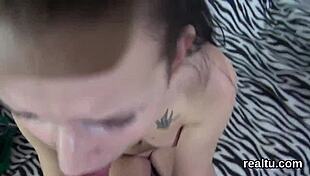 Attractive Czech Nympho Seduced In Mall And Shagged In Pov