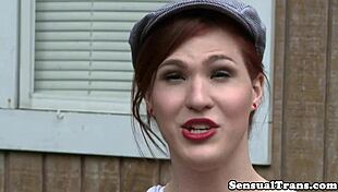 sensual trannies loving analsex with stockings and lingerie 😍