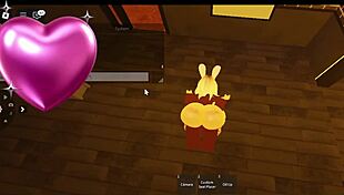 Snowbunny Meets Bbc In Roblox