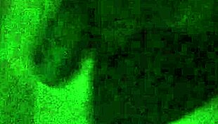 Alice the redhead shemale craves a big black cock.