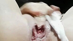 Mireladelicia's Intense Striptease And Dildo Masturbation Compilation