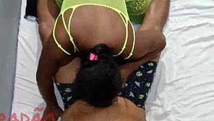 My black girl's greedy pussy during carnival 2025.