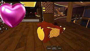 Snowbunny Meets Bbc In Roblox