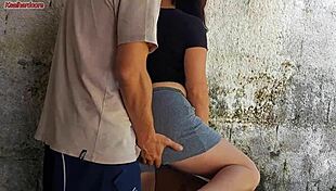 Wife Out, Maid Handles The Situation In The House