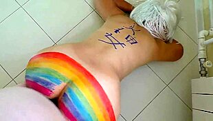 I fucked my mother in law's tight ass and finished her anal